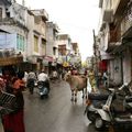Udaipur's bazaar