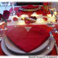 MA TABLE SAINT-VALENTIN 2022