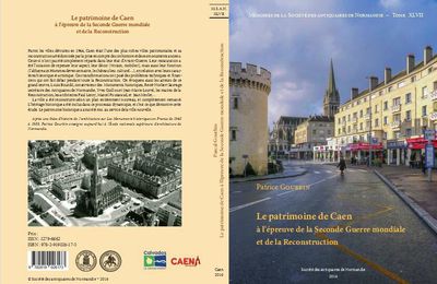 JEP2016 Caen : patrimoine, guerre et urbanistes 