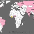 Les 10 Etats les plus peuplés du monde