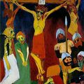 Emile Nolde - Crucifixion (1912)