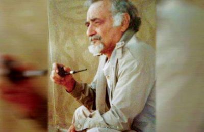 Yousouf Al-Khal (1917- 1990) / يوسف الخال : Le puits abandonné