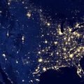 Etats-Unis: Les gaz de schiste vus du ciel