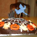 Gâteau d' Halloween 2014