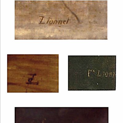 Aidez-nous à retrouver des œuvres de Lionnet