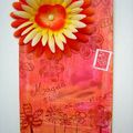 MAIL ART FLEURS