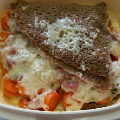 Galette version aux carottes