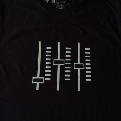 DJ- Platine PHOSPHORESCENT