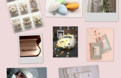 week inspi 4 : mariage