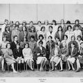 Maman au lycée d'Evreux en 1963-64