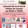 Samedi 28 Avril 2018 Tournoi à Nègrepelisse