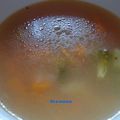 Une soupe aux légumes