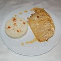 Ailes de Raies au Chèvre et Paprika