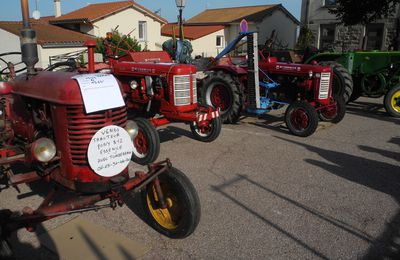  Chevrières  VH & vieux pistons   42 2017 