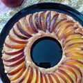 Tarte amandine aux nectarines 