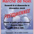 Deuxième marché de Noël à Fresquiennes 