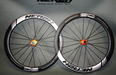 ROUES CARBONE FREIN A DISQUE NERZH