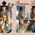 la robe princesse !!!!!!!