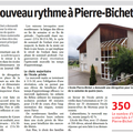 Vu dans la presse :  Un nouveau rythme à Pierre Bichet (Est Républicain 30/06/2017)