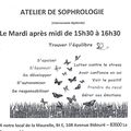 Sophrologie à la séance !