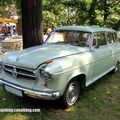 Borgward isabella kombi de 1960 (37ème Internationales Oldtimer Meeting de Baden-Baden)