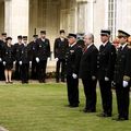 HOMMAGE NATIONAL AUX SAPEURS-POMPIERS.