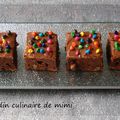 Brownies au chocolat et au caramel 