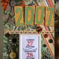 Calendrier 2007