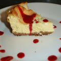 Enfin ma recette du cheesecake...!