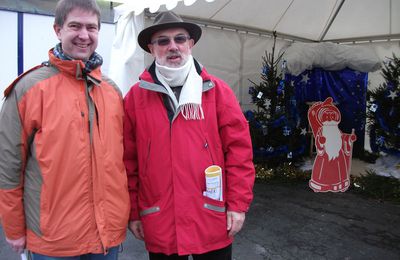 Jürgen Fleischmann et Patric Chouzenoux