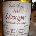 domaine Daniel Bouland 2010 morgon "vieilles vignes"