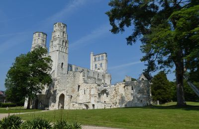 Jumièges en Normandie......