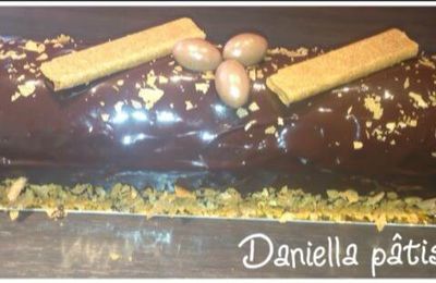 Bûche 3 chocolats 