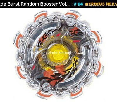 Beyblade Burst # 04 Kerbeus Heavy Survive - B-15 Random Booster Volume 1 Trident Heavy Claw