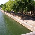 Promenade sur les quais de Seine