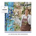 En dehors de la cuisine ! Mom's week au centre bourse à Marseille