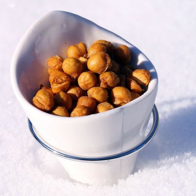 Pois chiches grillés aux épices