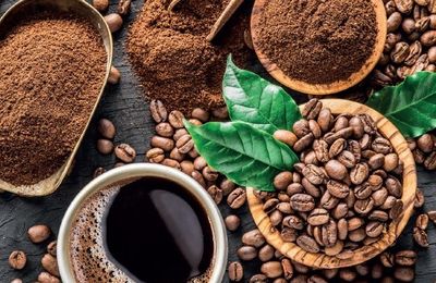Café, Une petite cerise poids lourd du commerce mondial