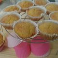 Cupcakes carotte/orange façon carott cake