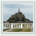 Mont Saint Michel Scrap digital de Kokhine