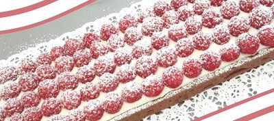 Tarte framboises mascarpone