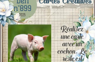 Défi n°899 du jeudi 19 juin 2025