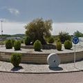 Rond-point à Granollers (Espagne)