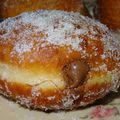 Beignet au nutella