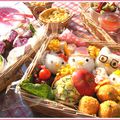 le 3ème concours de charaben bento de Sanrio