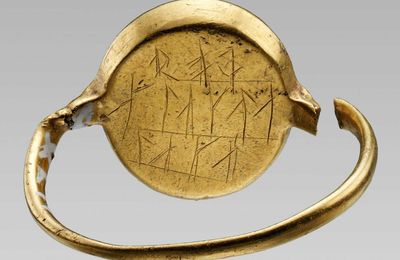 Finger ring, ca. 1100