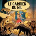 Le gardien du Nil, la couverture de l'édition Canalbd 