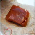 caramels beurre salé 