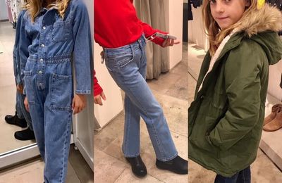 Mode fille 10/12 ans : le Dressing d’automne 2020 de Sixtine