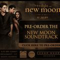 4 chansons bonus pour la BO de New Moon sur iTunes